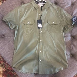Paper Denim & Cloth Men’s short sleeve button down